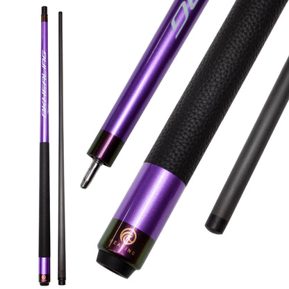 Carbon Fiber Break Cue Uniloc Style - 12.9mm