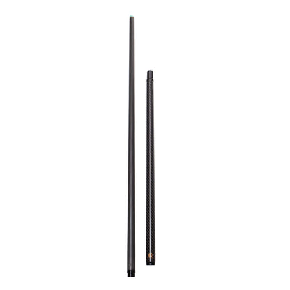 Jump-Queue aus Kohlefaser – 13,8 mm Uniloc- und 3K-Twill-Oberfläche