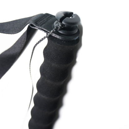 Carbon Fiber Trekking Poles Black - Folding and Ultralight