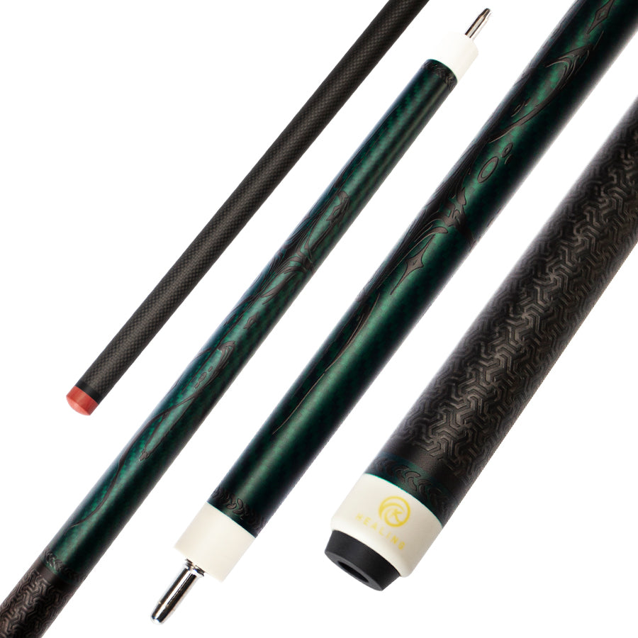 Carbon Fiber Break Cue Uniloc Style - 12.9mm