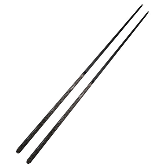 Carbon Fiber Carom Cue - 12mm Radial and Juma Ferrule