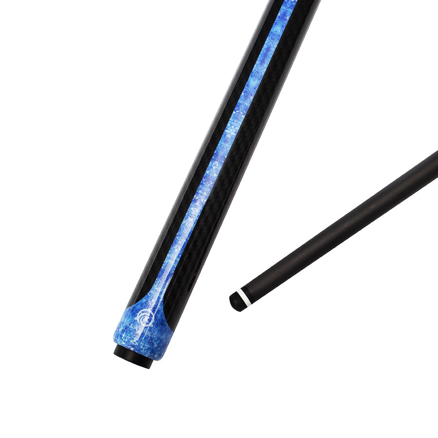 Carbon Fiber Carom Cue Radial - 12mm