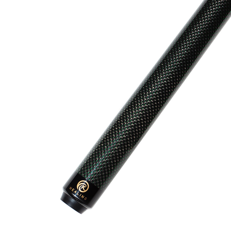 Carbon Fiber Pool Cue - 12.4mm Uniloc