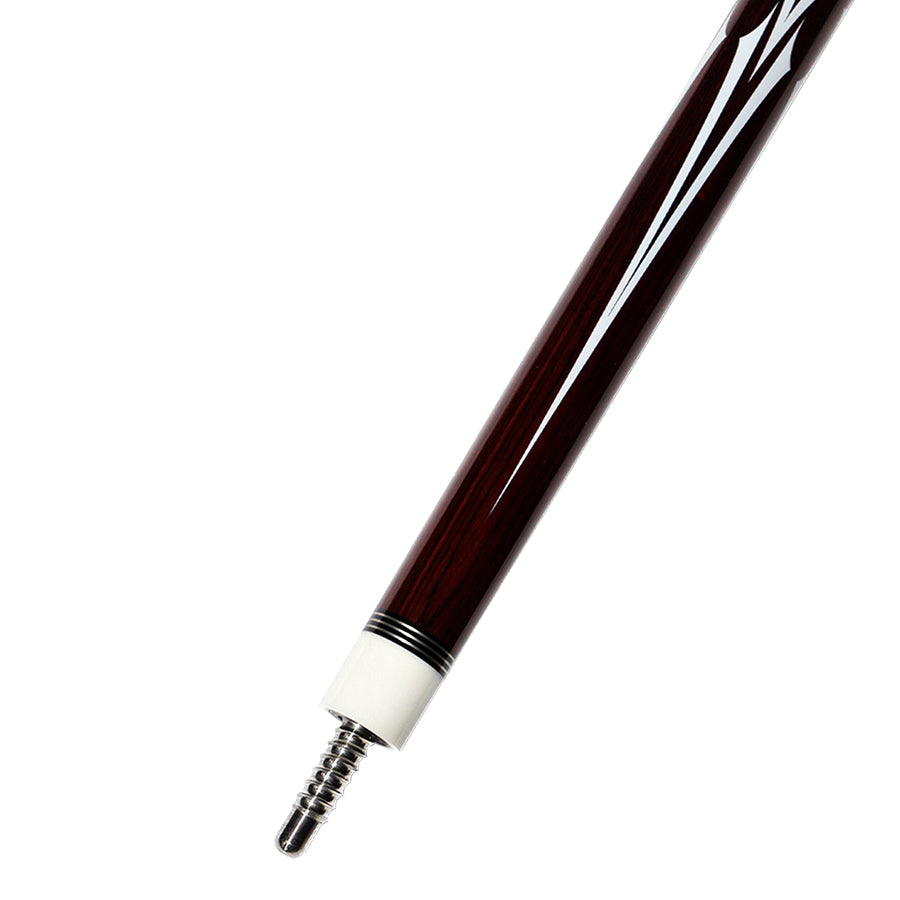 Pool Cue with Carbon Shaft Wood Butt - 11.8mm Radial
