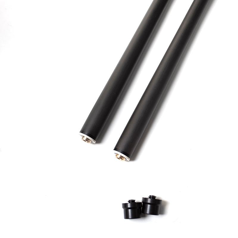 Radialwelle aus Kohlefaser – 12,4 mm