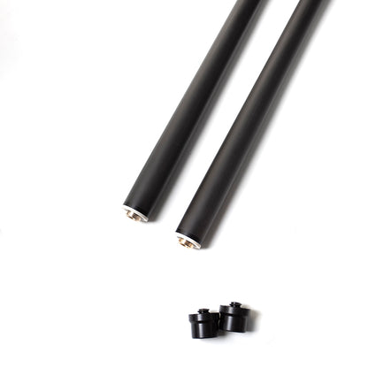 Radialwelle aus Kohlefaser – 12,4 mm