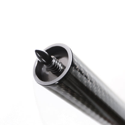 Carbon Fiber 3K Twill Bullet Pin Extension to Connect Butt