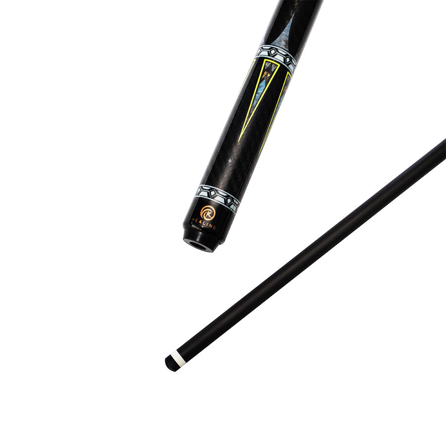 Carbon Fiber Pool Cue Radial - 11.8mm with Juma Ferrule