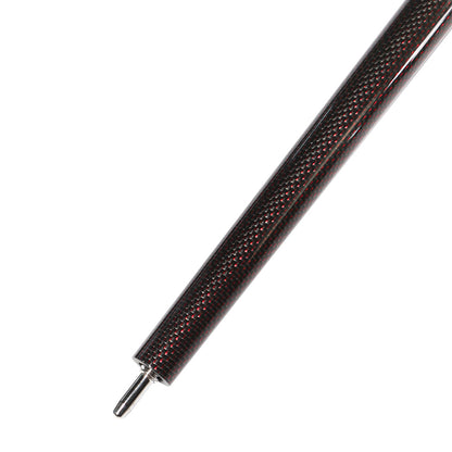 Carbon Fiber Pool Cue - 12.4mm Uniloc