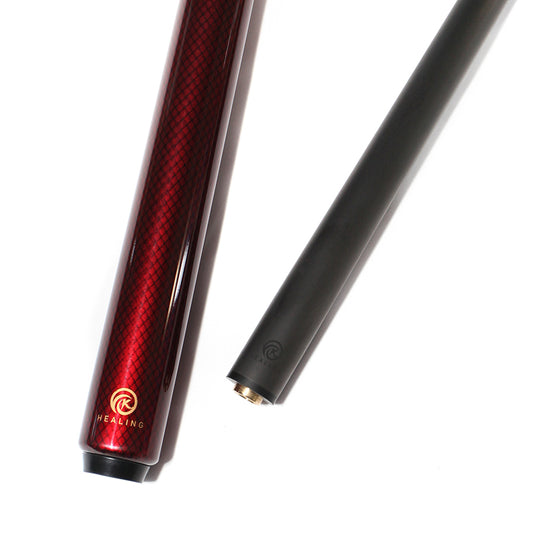 Carbon Fiber Pool Cue - 12.4mm Uniloc