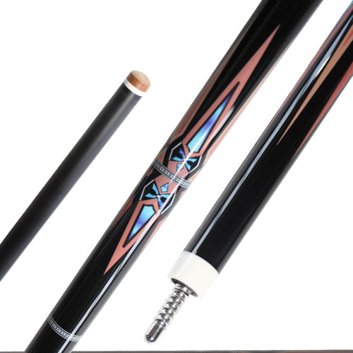 Break Cue with Carbon Shaft Wood Butt Radial - 14mm