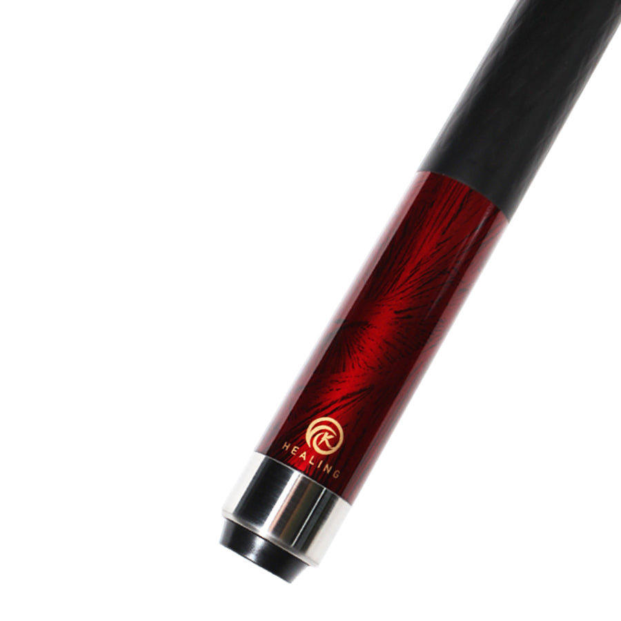 Carbon Fiber Pool Cue Radial - 11.8mm with Juma Ferrule