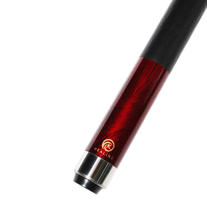 Carbon Fiber Pool Cue Radial - 11.8mm with Juma Ferrule