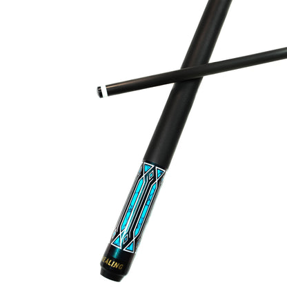 Carbon Fiber Pool Cue Radial - 11.8mm Low Deflection