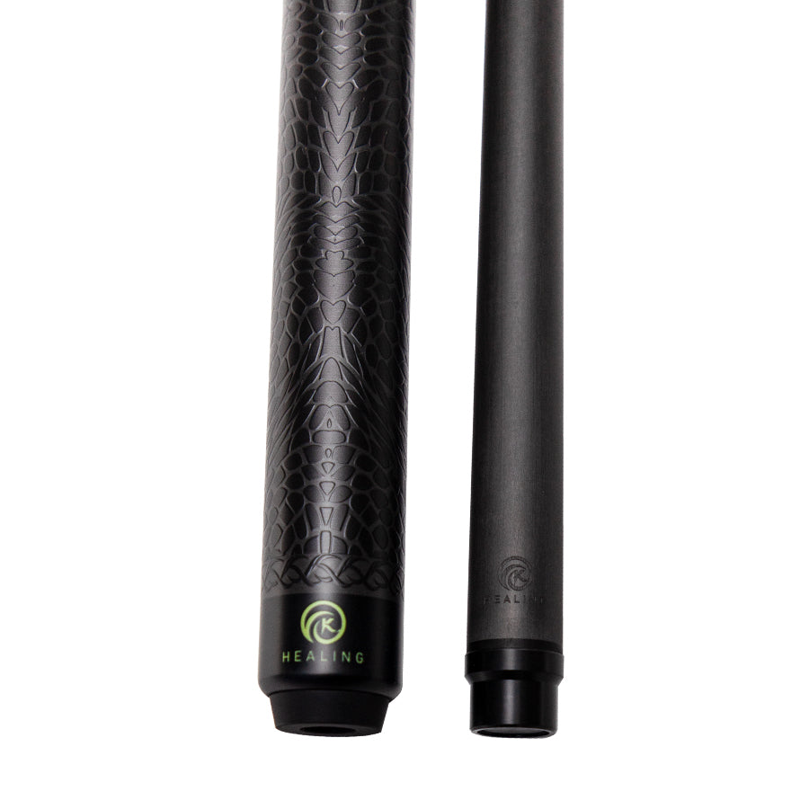 Black Carbon Fiber Break Cue Uniloc Style - 13mm