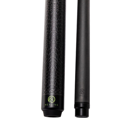 Black Carbon Fiber Break Cue Uniloc Style - 13mm