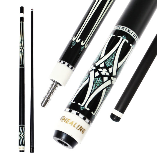 Carbon Fiber Pool Cue Radial - 11.8mm with Juma Ferrule