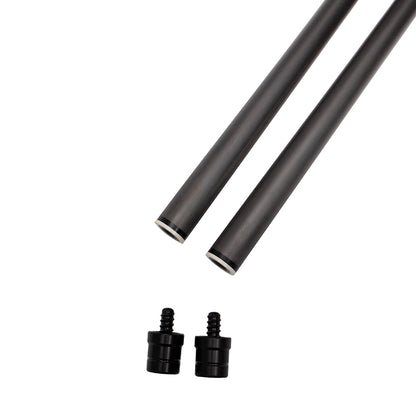 Radialwelle aus Kohlefaser – 12,4 mm