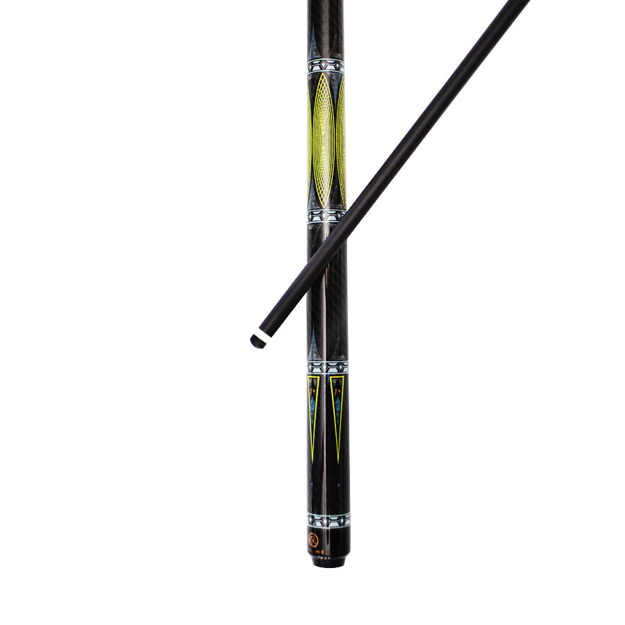 Carbon Fiber Pool Cue Radial - 11.8mm with Juma Ferrule
