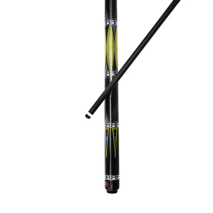 Carbon Fiber Pool Cue Radial - 11.8mm with Juma Ferrule