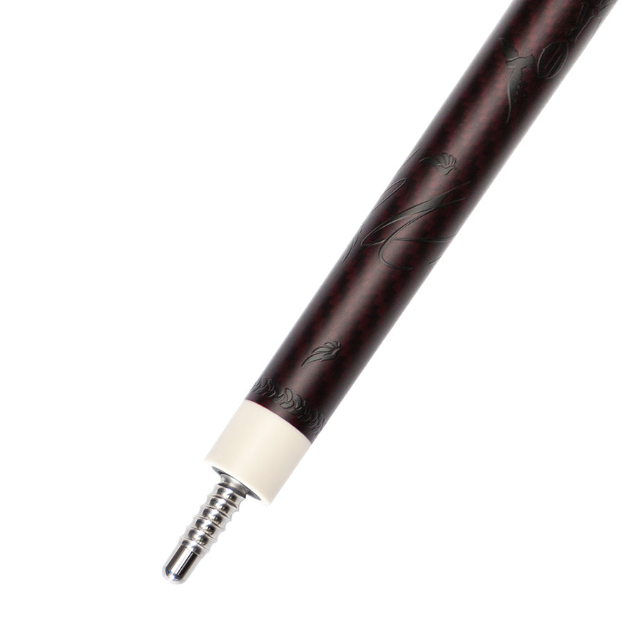 Carbon Fiber Pool Cue Radial - 11.8mm Low Deflection