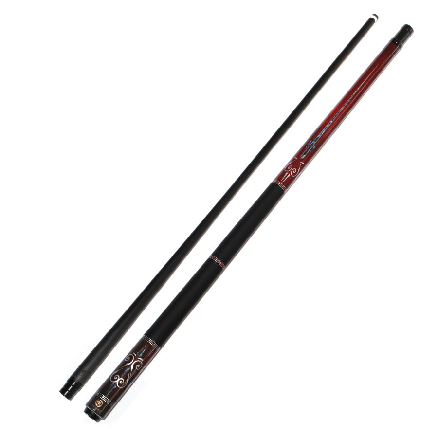 Carbon Fiber Pool Cue - 11.8mm Radial