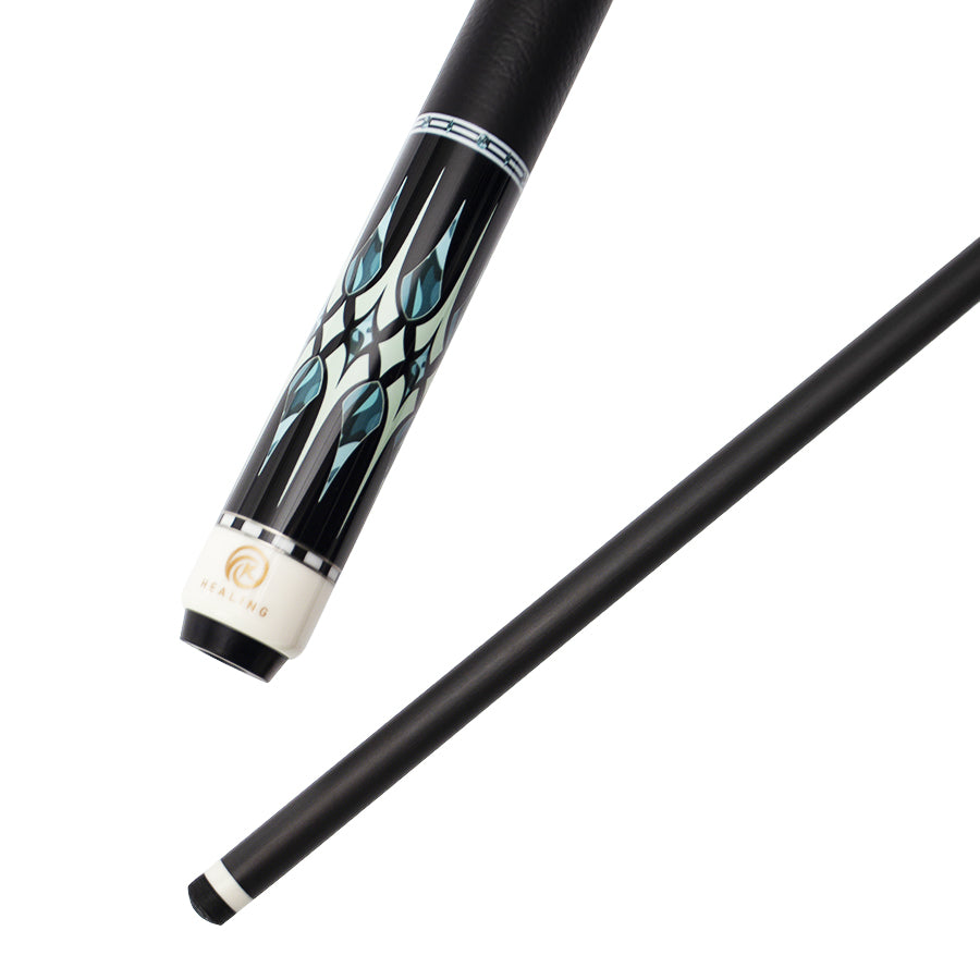 Carbon Fiber Pool Cue Radial - 12.5mm and XTC Ferrule