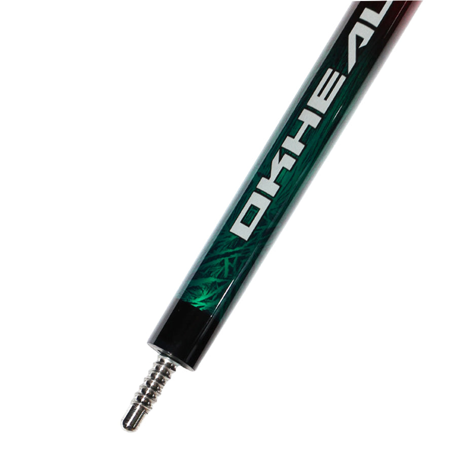 Carbon Fiber Pool Cue Radial - 11.8mm with Juma Ferrule