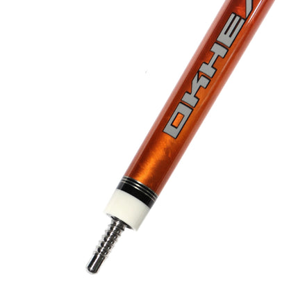 Carbon Fiber Hybrid Pool Cue Radial - 11.8mm LD Juma Ferrule