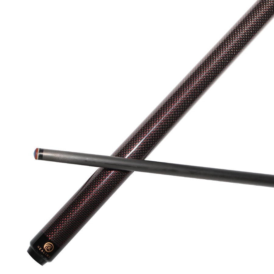 Carbon Fiber Pool Cue - 12.4mm Uniloc