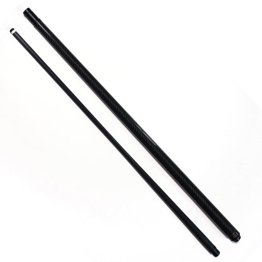 Carbon Pool Cue with 180mm Extension- Radial 11.8mm