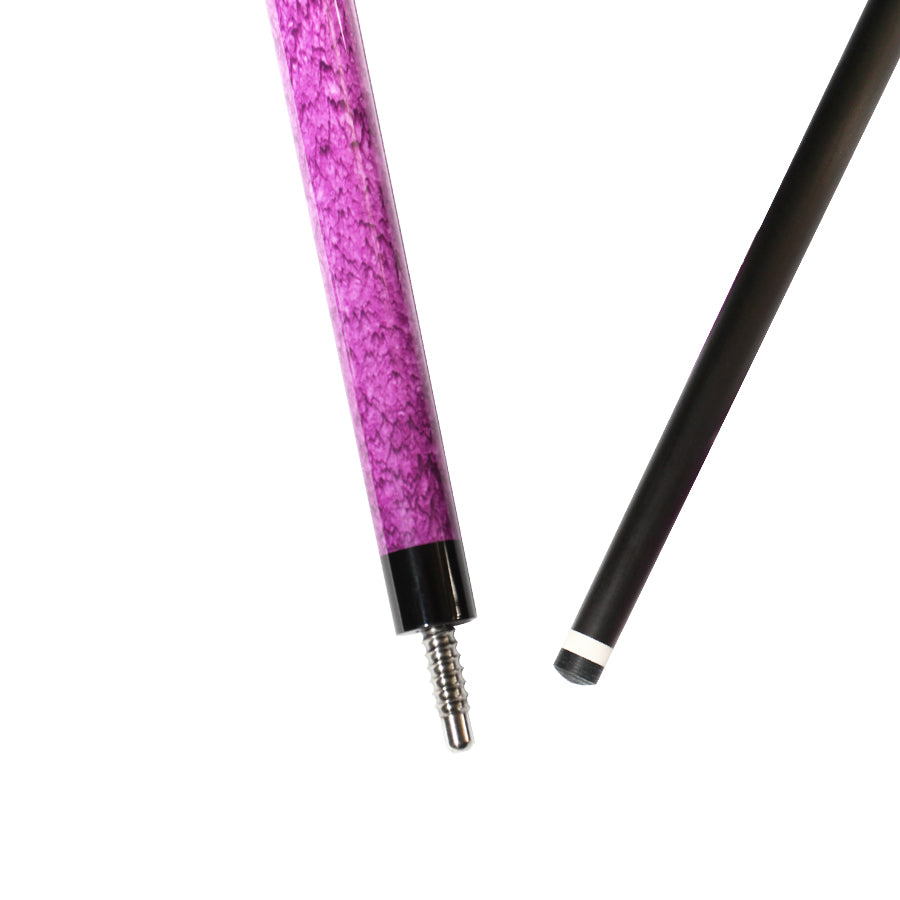 Carbon Fiber Carom Cue - 12mm Radial