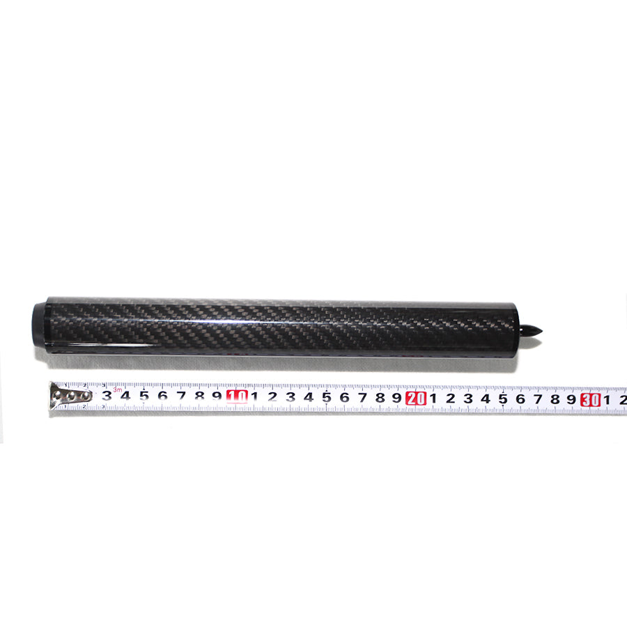 Carbon Fiber 3K Twill Bullet Pin Extension to Connect Butt