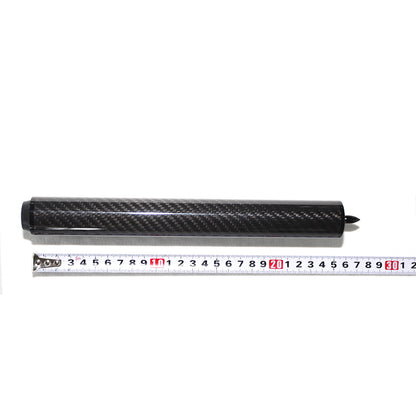 Carbon Fiber 3K Twill Bullet Pin Extension to Connect Butt