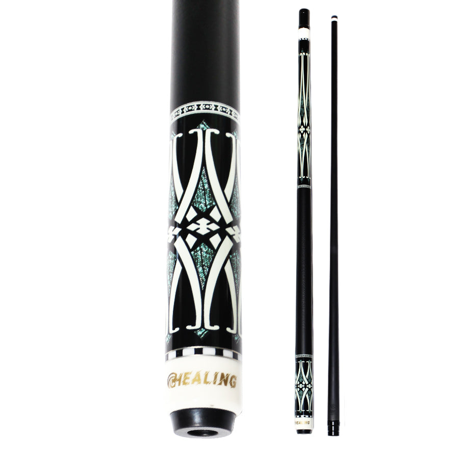 Carbon Fiber Pool Cue Radial - 11.8mm LD Juma Ferrule