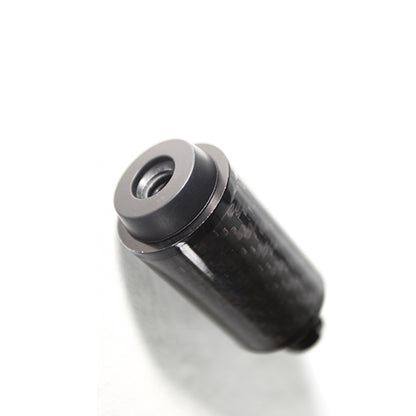 Carbon Fiber 3K Twill Bullet Pin Extension to Connect Butt
