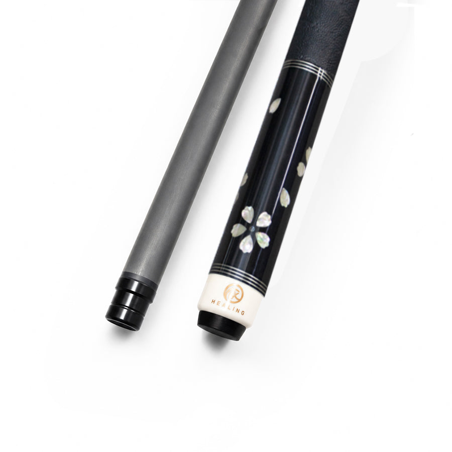 Hybrid Carbon Fiber Pool Cue Radial - 12.5mm LD XTC Ferrule