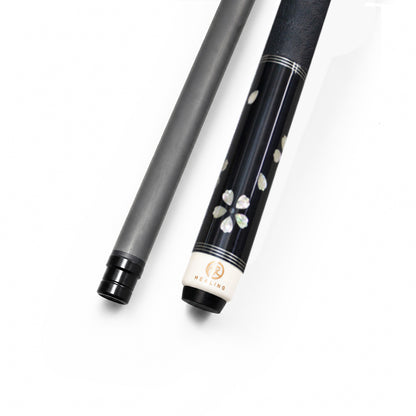 Hybrid Carbon Fiber Pool Cue Radial - 12.5mm LD XTC Ferrule