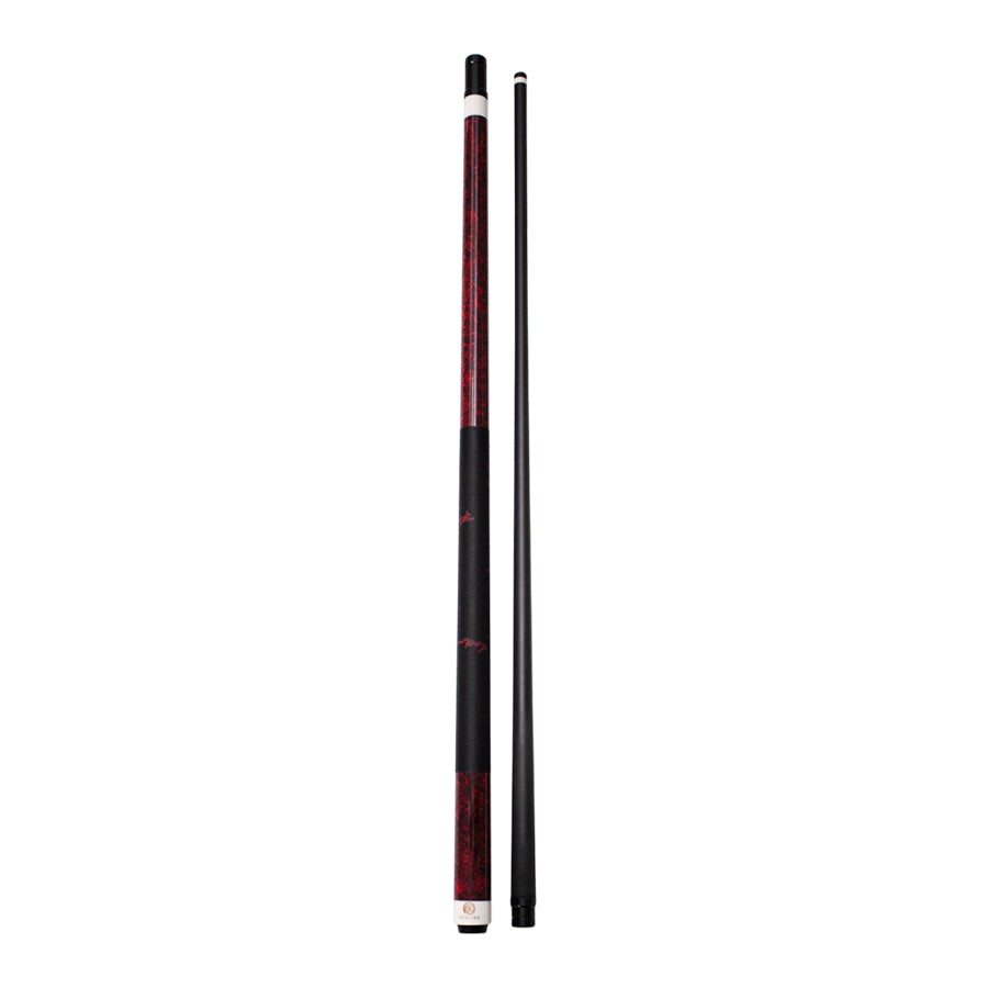 Carbon Fiber Pool Cue Radial - 11.8mm LD Juma Ferrule