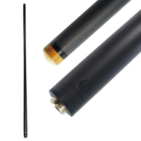 Carbon Fiber Shaft Uniloc Style, 5/16x14 or radial - 12.4mm 29"