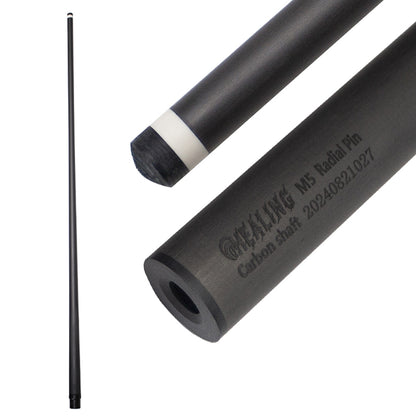 Carbon Fiber Shaft Radial or 3/8x10 - 12.4mm 29" XTC Ferrule