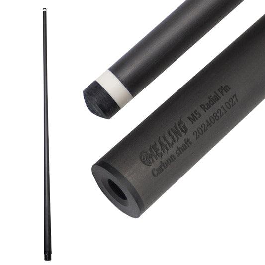 Carbon Fiber Shaft Radial or 3/8x10 - 12.4mm 29" XTC Ferrule
