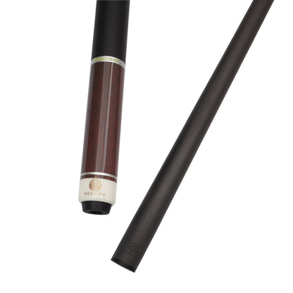 Full Carbon Fiber Pool Cue Radial - 11.8mm Low Deflection