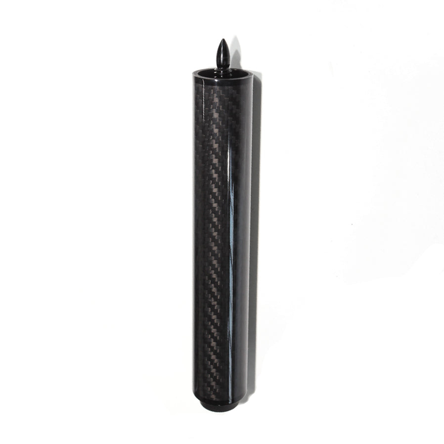 Carbon Fiber 3K Twill Bullet Pin Extension to Connect Butt