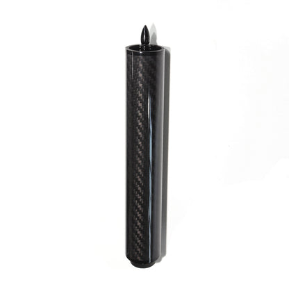 Carbon Fiber 3K Twill Bullet Pin Extension to Connect Butt