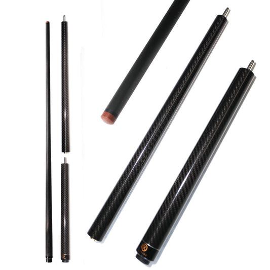 Carbon Break/Jump Cue - Uniloc 12.9mm and Black 3K Twill Surface