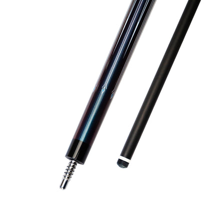 Carbon Fiber Pool Cue Radial - 11.8mm Low Deflection