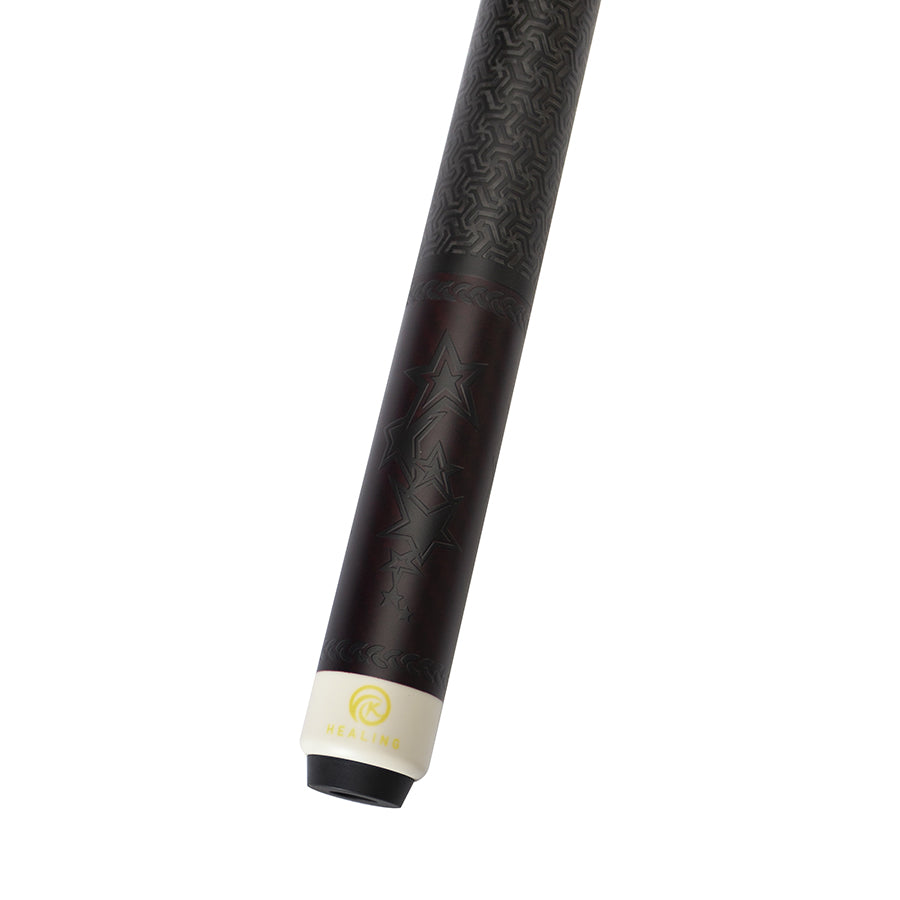 Carbon Fiber Pool Cue Radial - 11.8mm Low Deflection