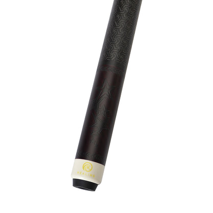 Carbon Fiber Pool Cue Radial - 11.8mm Low Deflection