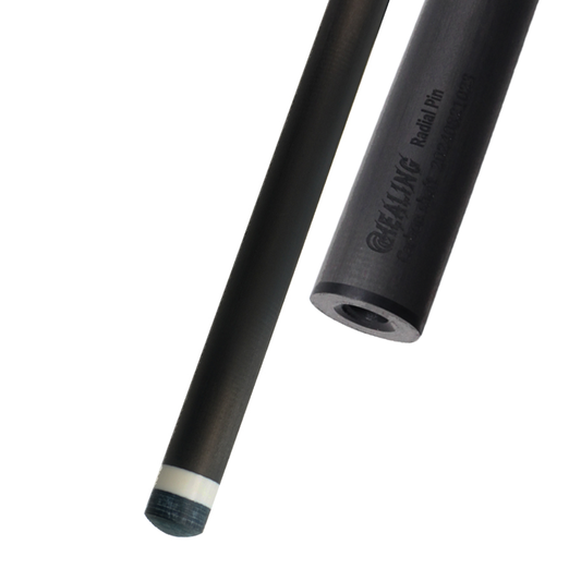 Carbon Fiber Shaft- 3/8 x 10 Joint 11.8mm XTC Ferrule